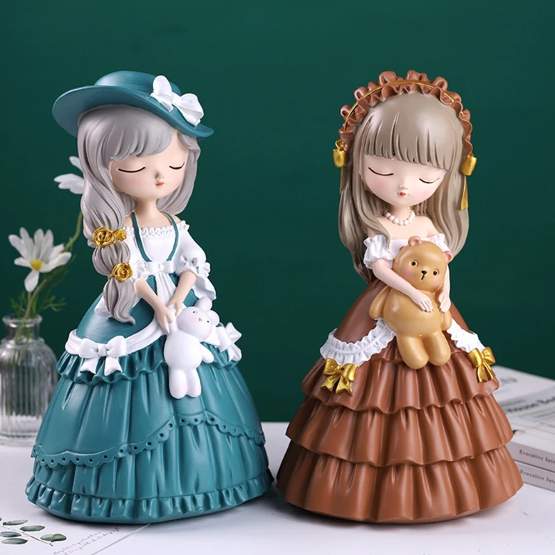 

Fairy Garden Ornament Car Dashboard Decoration Doll Figurines, Doll Statue Figurine Ornament,Doll Toy Figures DIY Crafts