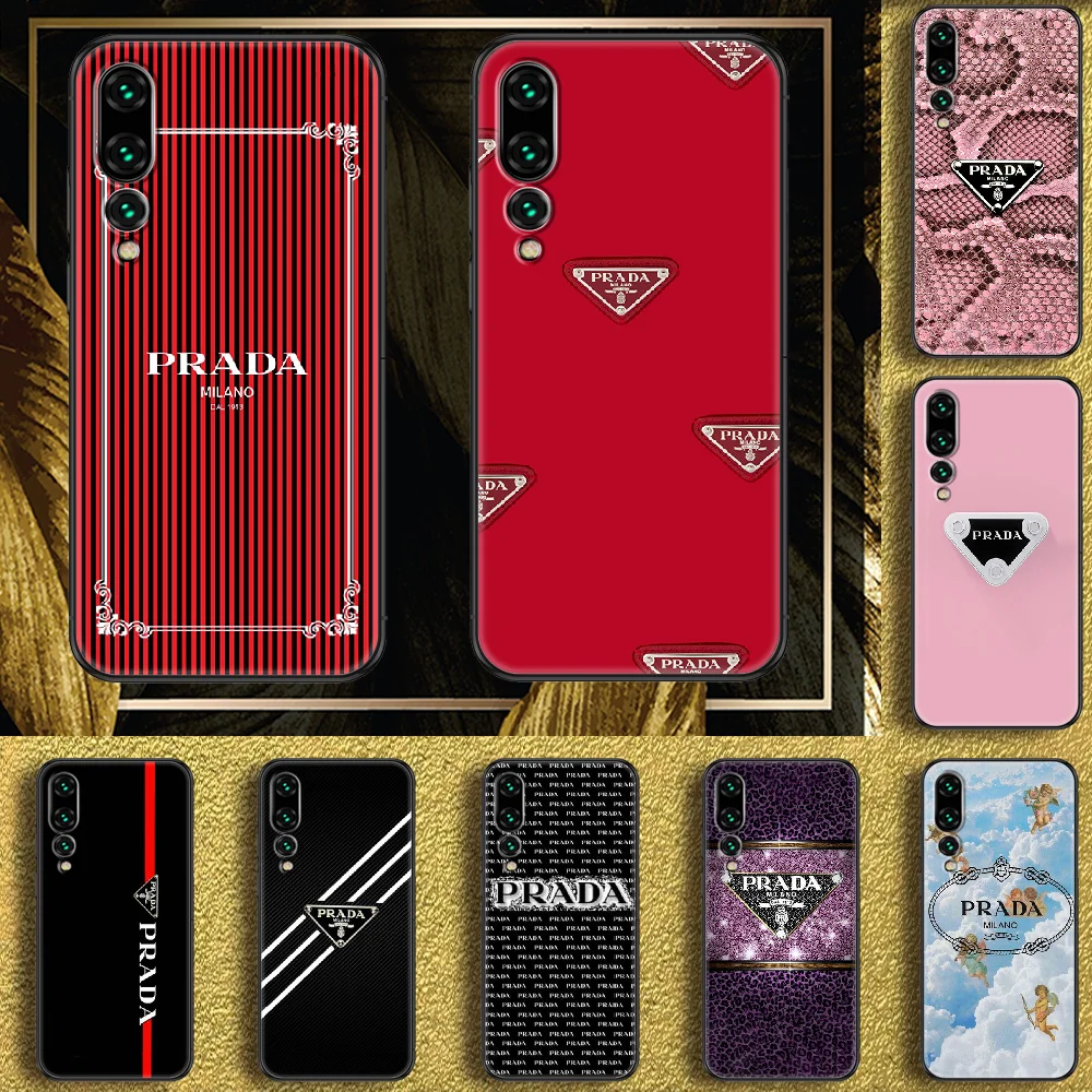 Итальянский брендовый Модный чехол для телефона Huawei P Mate P10 P20 P30 P40 10 20 Smart Z Pro Lite 2019