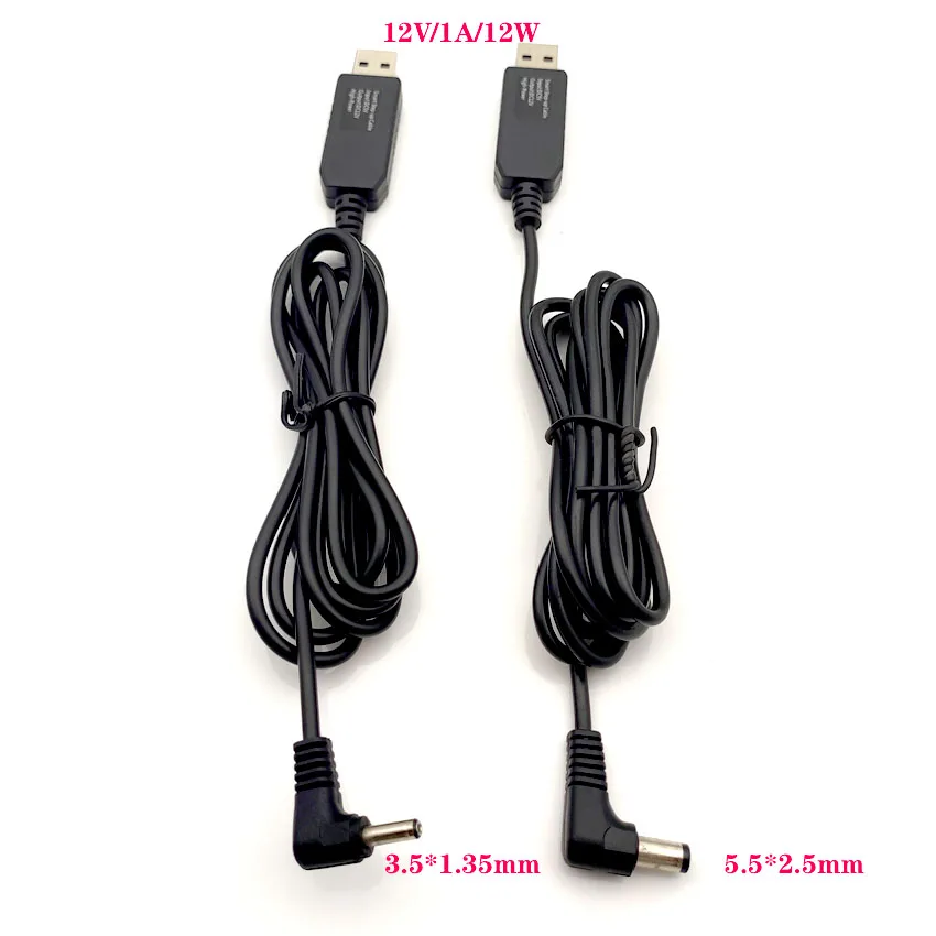Повышающий преобразователь USB 5 в постоянного тока 12 В 2 1x5 мм для светодиодной