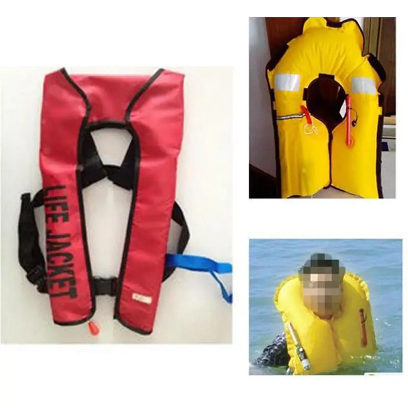 Quality TPU 5s Auto Inflatable Lightweight Life Jacket Slim Inflate Survival Aid Lifesaving PFD Fit for Adult and Youth No Gas
Quality TPU 5s Auto Inflatable Lightweight Life Jacket Slim Inflate Survival Aid Lifesaving PFD Fit for Adult and Youth No Gas