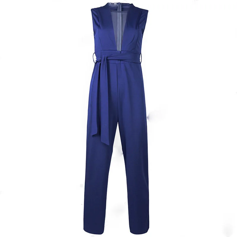 Летние женские сексуальные комбинезоны без рукавов с поясом вечерние сетчатые