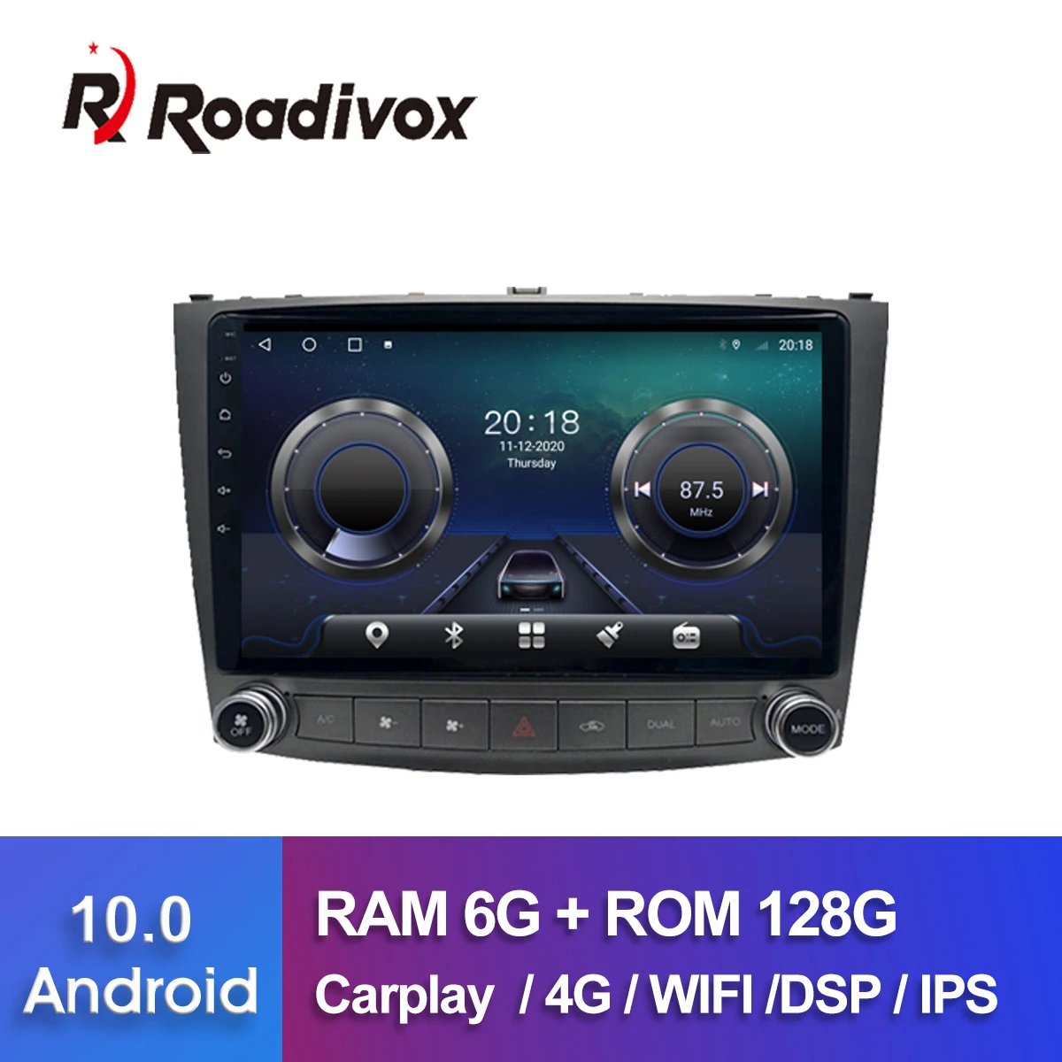 Автомагнитола для Lexus IS250 10 1 200 300 автомобильный DVD-плеер с GPS-навигацией головное