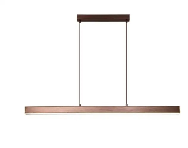 Современный светодиодный подвесной светильник для столовой длинные офисные