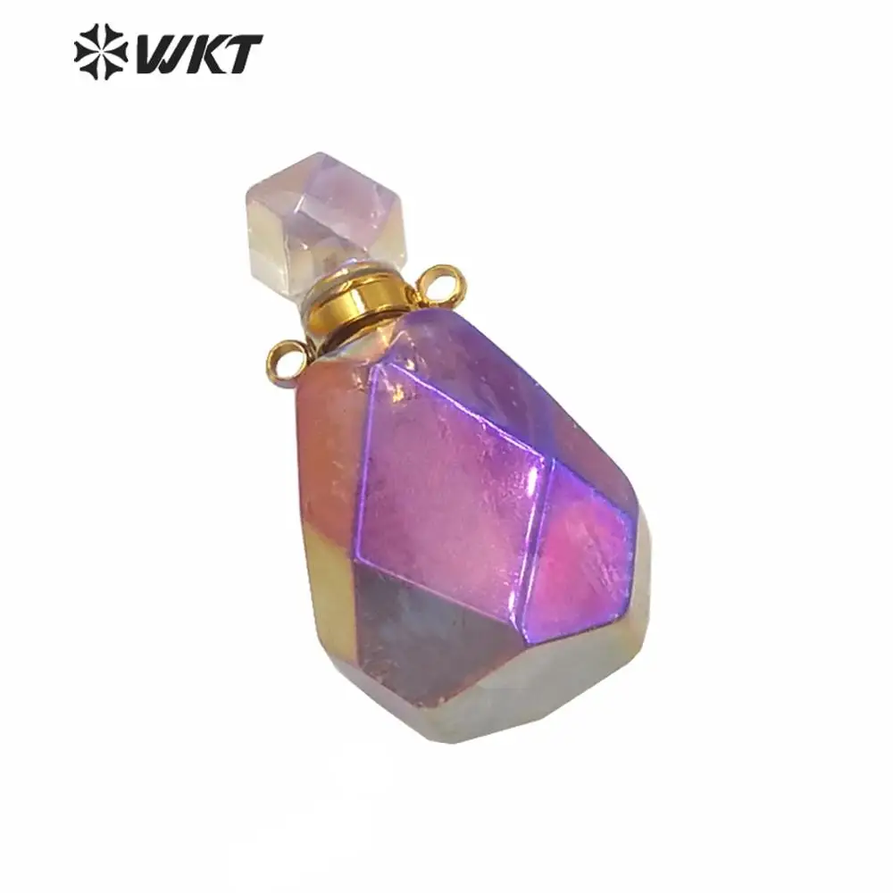 Pendant Faceted Aura Spirit Purple Essential Oil New Sale Je