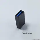 Универсальный Переходник usb-c (гнездо) на гнездо (штекер), USB 3,0 на гнездо Type-C (гнездо) для планшета мобильный телефон M03 21