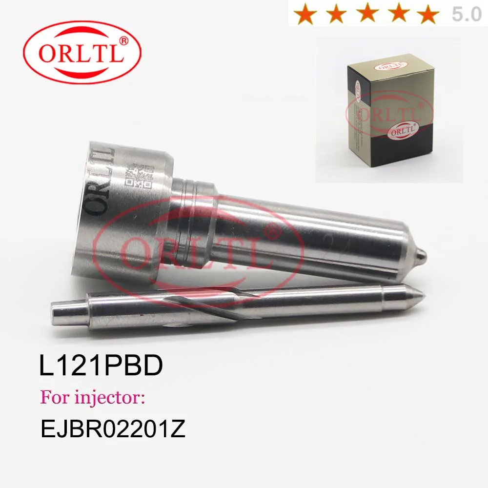 Форсунка ORLTL L121PBD L121PRD L121PBC инжектора дизельного топлива L121 PBD для EJBR02201Z EJBR01302Z