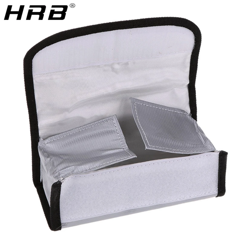 hrb огнеупорная сумка 185x75x60 мм rc lipo ба