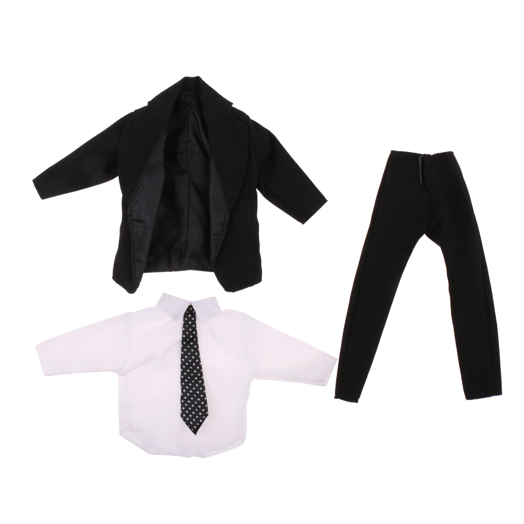 3 шт. Современная Одежда для кукол костюм куклы деловой Кена пальто рубашка и