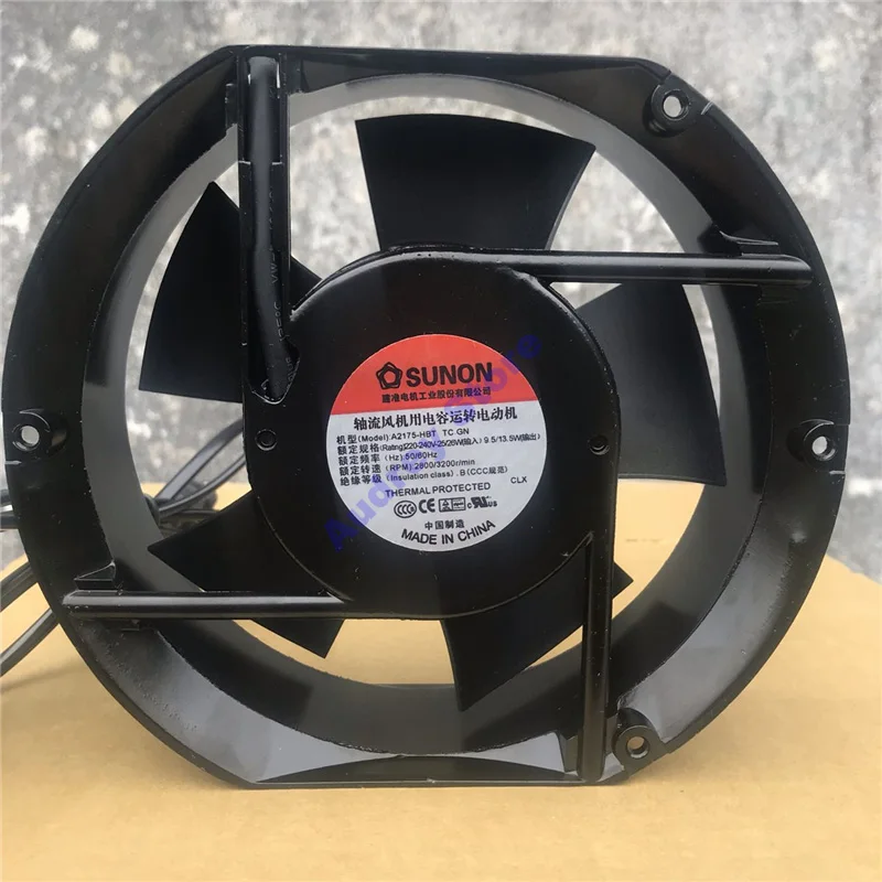 Новинка оригинальный дизайнерский вентилятор SUNON A2175 HBL T.GN 220V 17251 220 240V 0 28/2800 A 25/26W