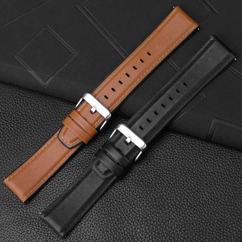 22 мм ремешок для часов huawei watch GT/Honor Magic watch 2/samsung Galaxy 46 мм сменный ремешок gear S3 Frontier/Classic