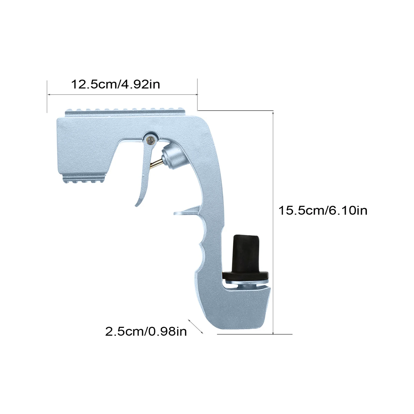 

Champagne Wine Gun Sprayer Squirt Gun Shoot 30 Feet away Magic Wine Decanter Kitchen Bar Party Tools