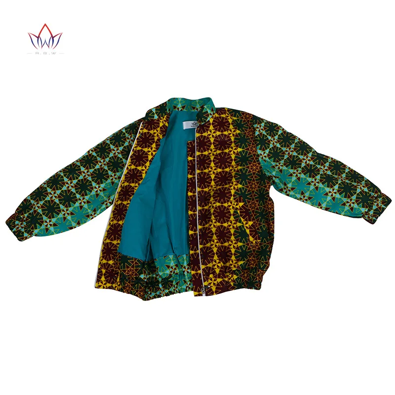 2020 африканская одежда Дашики для маленьких девочек зимняя с длинным рукавом