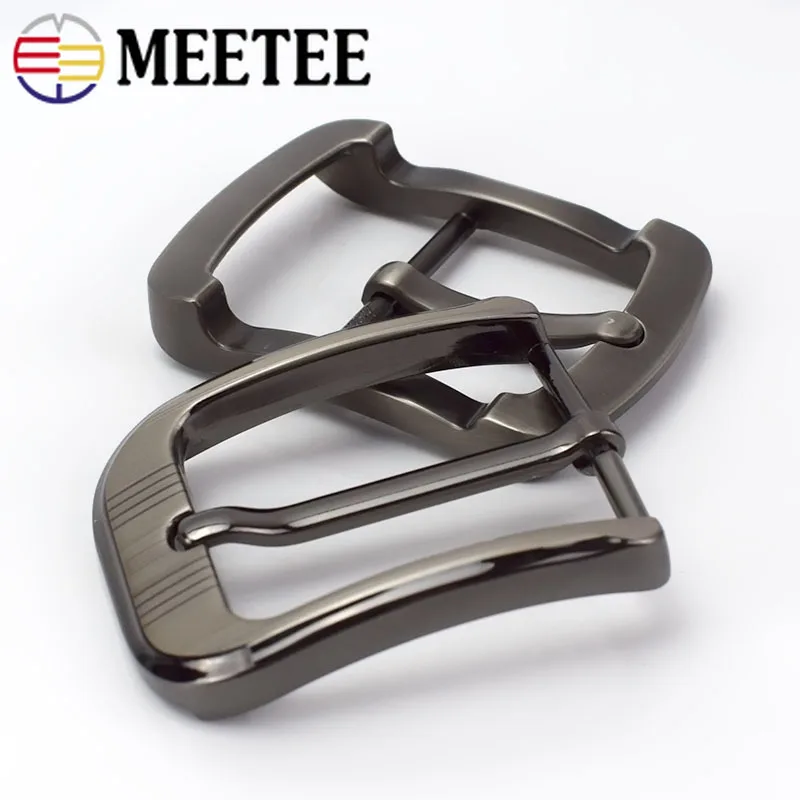 Meetee 2/5 шт. металлический штырь пряжки ремня для мужские Для женщин 35/40 мм пояс головы DIY Изделия из кожи джинсы Декор аппаратных аксессуары для ванной комнаты