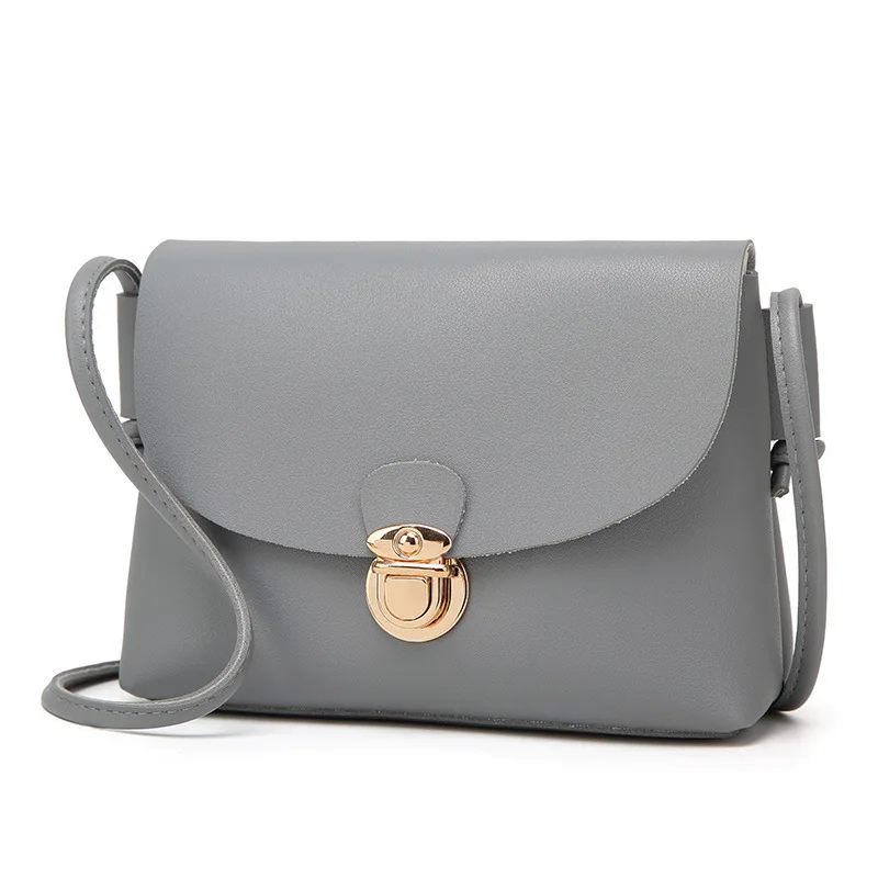 Новинка 2020 популярная женская повседневная сумка на плечо из искусственной кожи