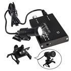 Регулируемый налобный фонарь, 5 Вт, лабораторная медицинская лупа, бинокль с увеличением