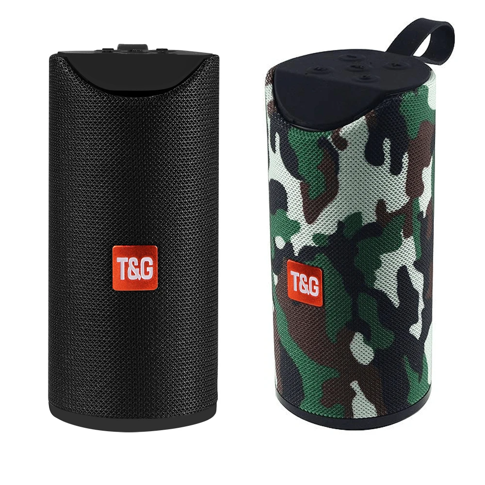 Портативный динамик Bluetooth TG беспроводная мини колонка 3D 10 Вт стерео FM карта TF