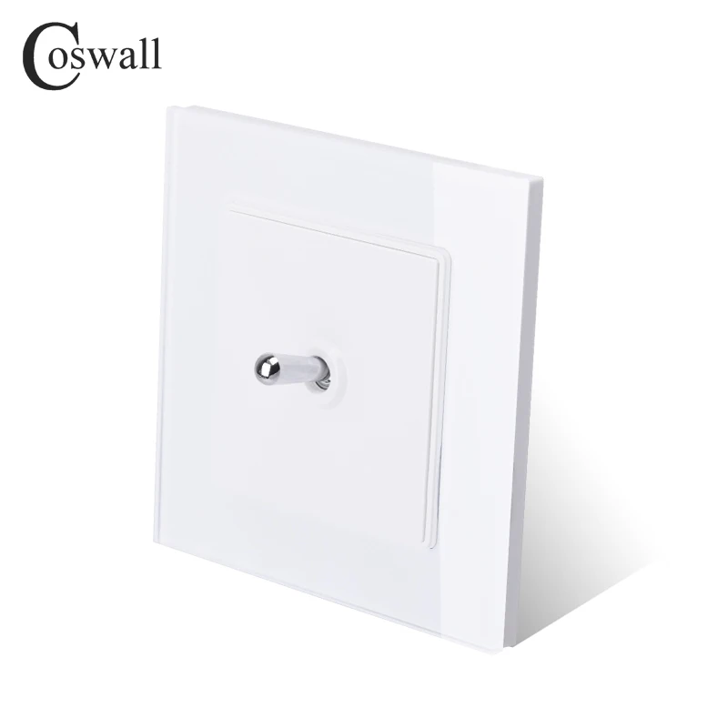 Coswall простая модная Хрустальная рамка из закаленного стекла 1 банда ходовой