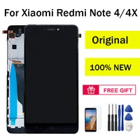 original lcd display for xiaomi redmi note 4 global with frame touch screen lcd digitizer redmi note 4x replacement lcd screen