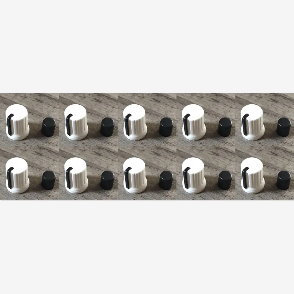 10 шт./лот белая цветная Вращающаяся ручка управления подходит для Pioneer XDJ RX R1 RZ AERO