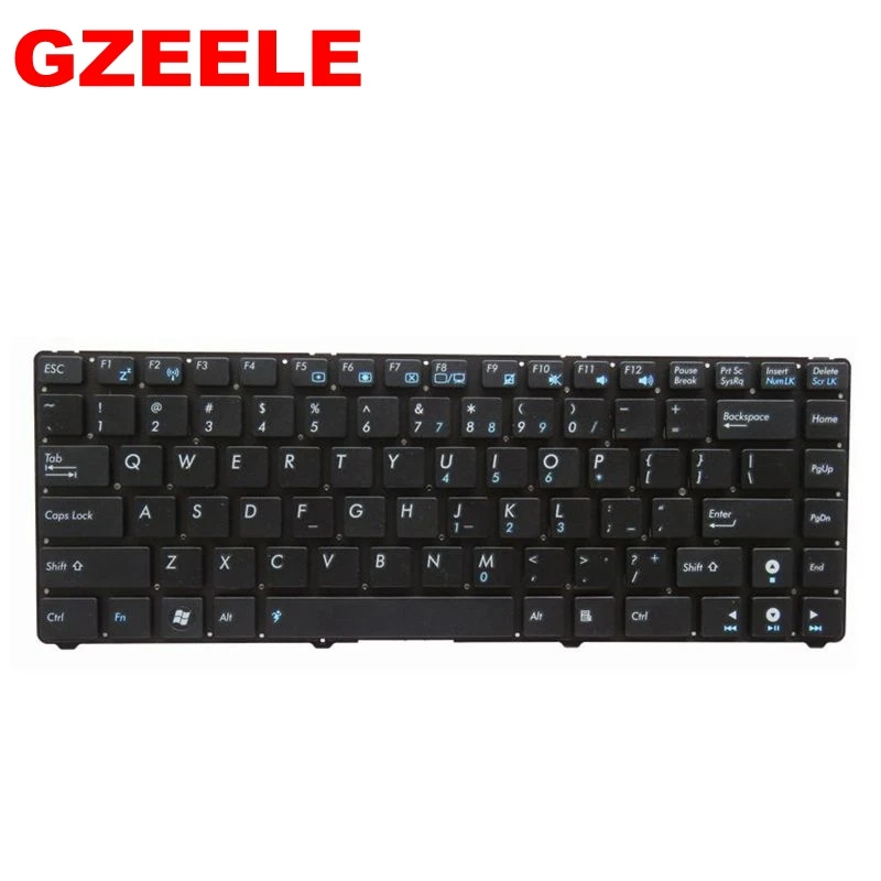 Новинка для ASUS EEE PC 1215B 1201 1215BT 1215N 1215T 1215P 1225B 1225C US черная клавиатура на английском языке