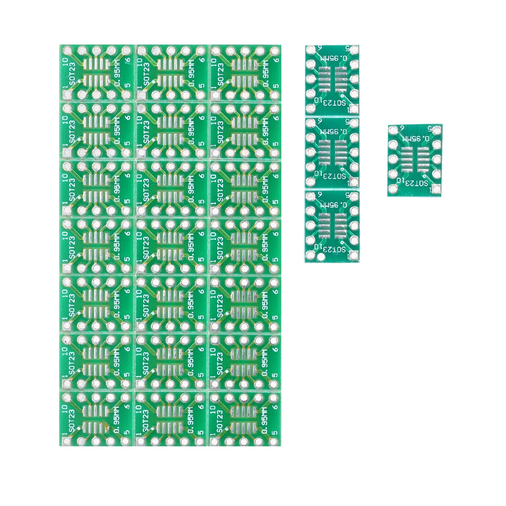 25 шт. набором плат PCB SOP20 SMD для Соединительная плата типа DIP 1 27 мм вывод