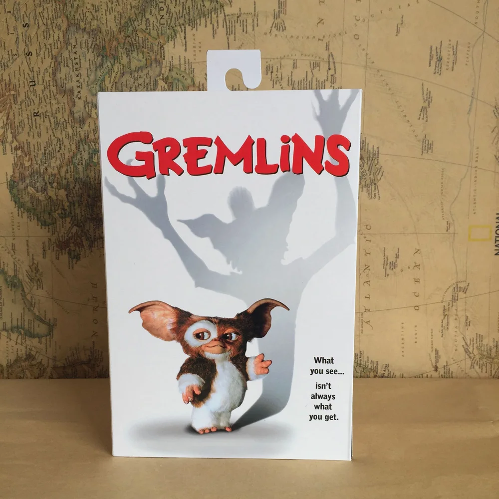 Новая фигурка NECA Gremlins Ultimate Gizmo в масштабе классического фильма модель игрушки