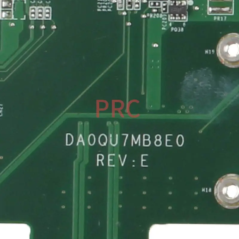 90001493 материнская плата для ноутбука LENOVO A720 GT630M HM75 DA0QU7MB8E0 N13P GL A1 SLJ8E|Материнские