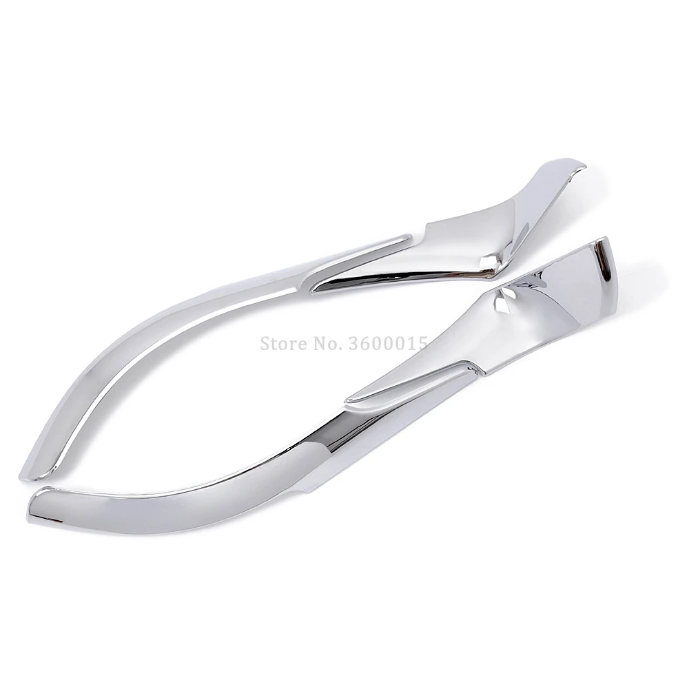 Для Jeep Compass 2017 2020 2021 хромированная полоса для бокового зеркала заднего вида