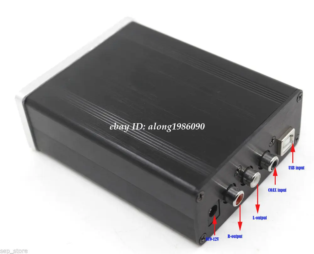 Готовая плата WM8740 + DIR9001 DAC поддержка коаксиального и USB входа двойной Op Amp RC5532DD