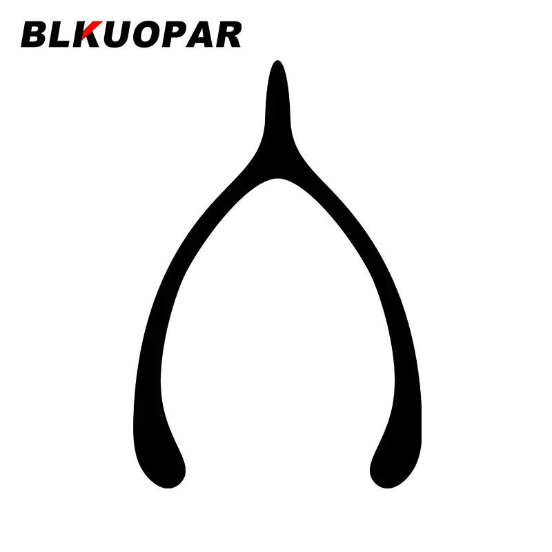 

BLKUOPAR для Wishbone силуэт автомобильные наклейки солнцезащитные наклейки мотоциклетный шлем ветровое стекло декор модный Стайлинг автомобиля