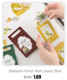 Простой DIY стикер для ноутбука, студенческий дневник, заметки, украшение, день рождения, вечеринка, домашний декор, наклейка
