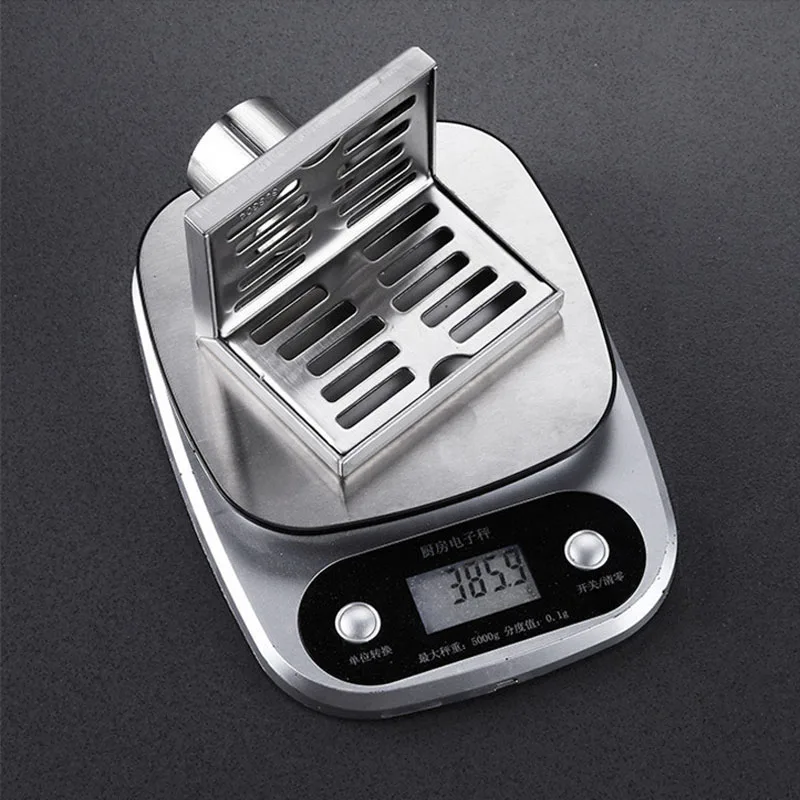 Переливной дренажный пол из нержавеющей стали WETIPS 304 квадратная крышка дренаж