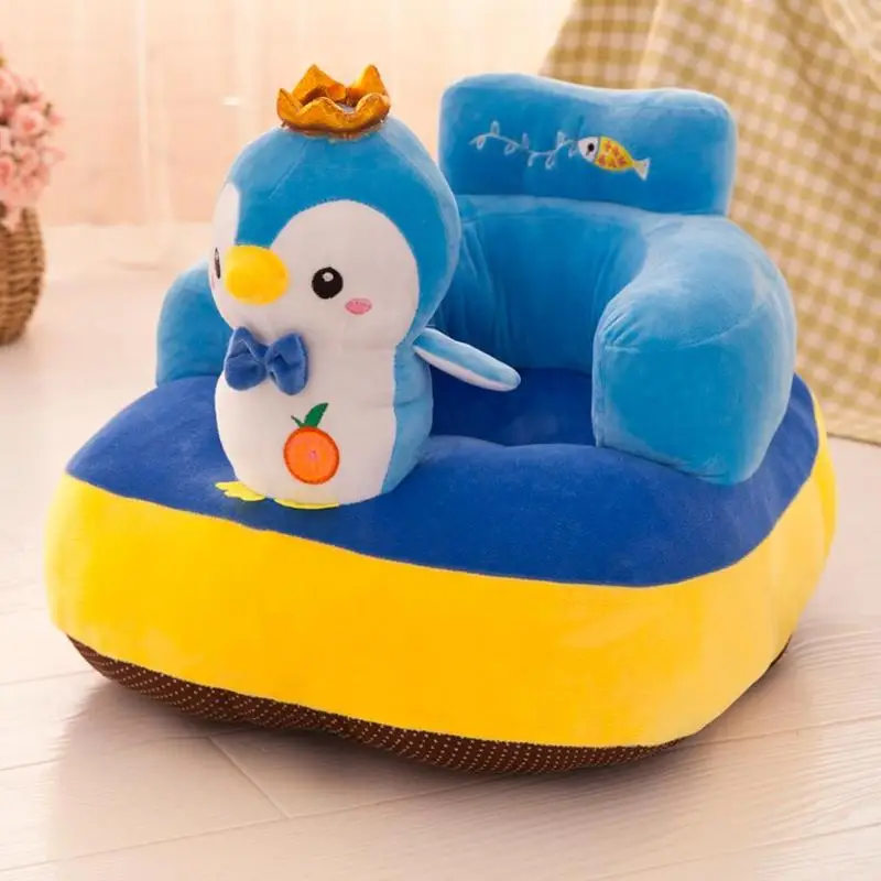 

Baby Learnin Seat Sofa Cover Without Cotton Soft Seat Sofa Clothes Feeding Chair Cover Kids Sofa Skin for Infant Nest Cover