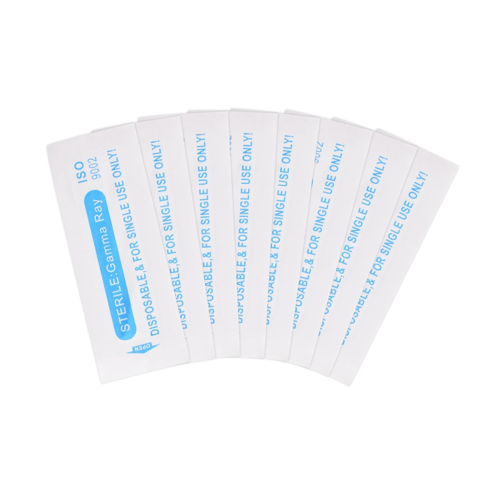 50 шт. иглы для перманентного макияжа бровей 12 21 игла| |