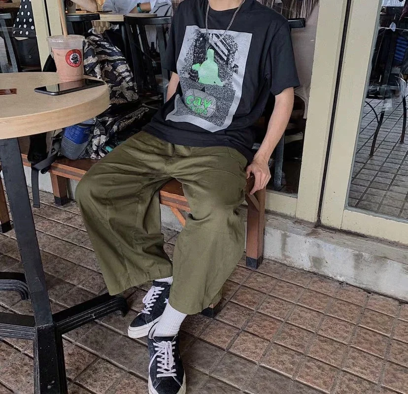 

Высококачественные светоотражающие футболки CAV EMPT 20ss1:1 3 M, уличная одежда, футболки CAVEMPT kanye west C.E Cav Empt, мужская и женская футболка