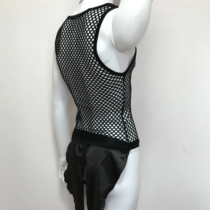 Комплект эротического нижнего белья для мужчин соблазнительная Клубная одежда