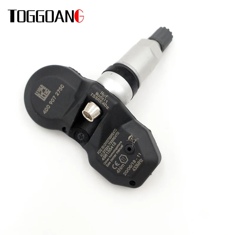Датчик давления в шинах TPMS 4D0 907 275C 4D0907275C 4D0 907 275 C 433 МГц для Audi Bentley
