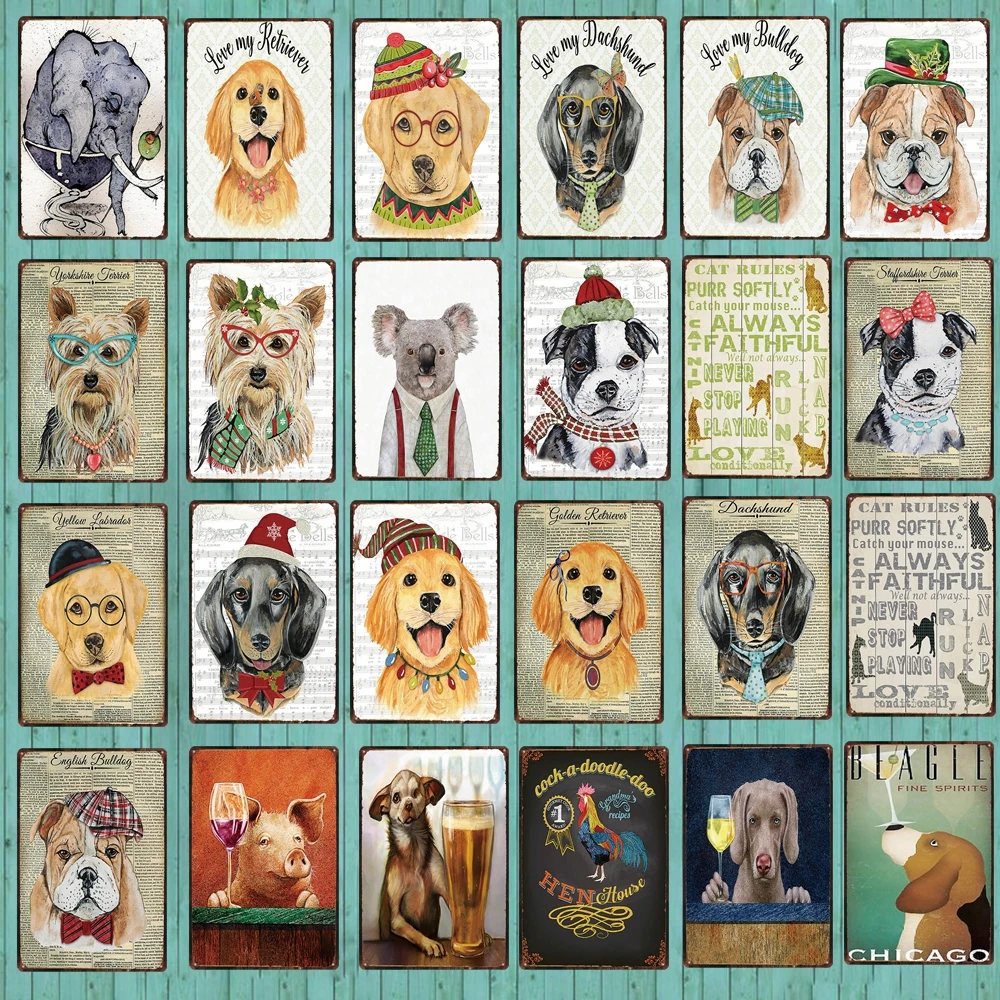 Предупреждение ющие часы для кошек собак металлическая тарелка домашних