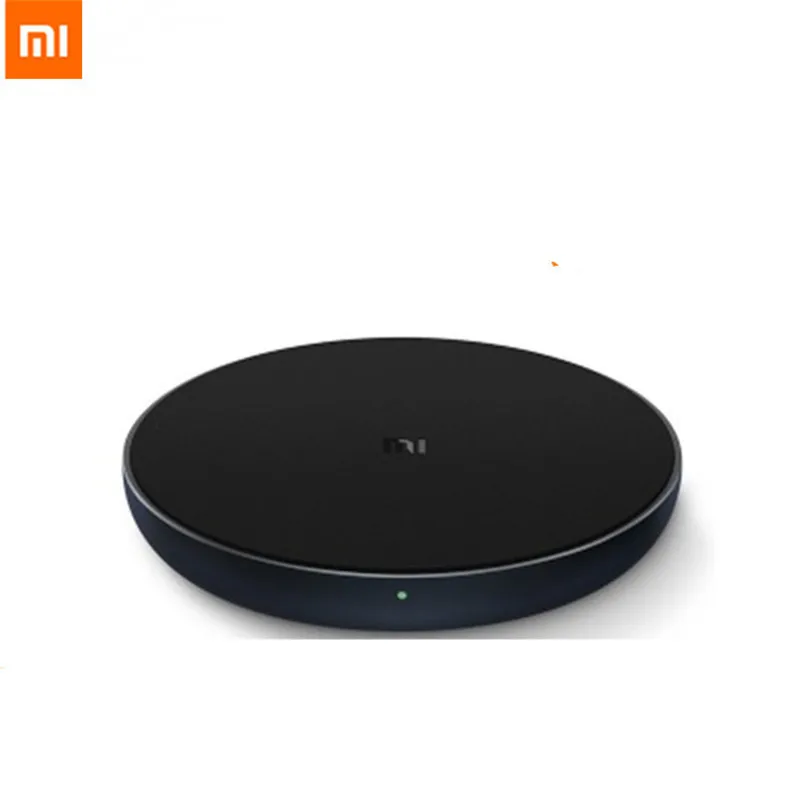 Черный Xiaomi Mijia WPC01ZM 10W MAX Quick Charge Qi Беспроводное зарядное устройство type-C для iPhone для samsung для huawei - Цвет: Черный