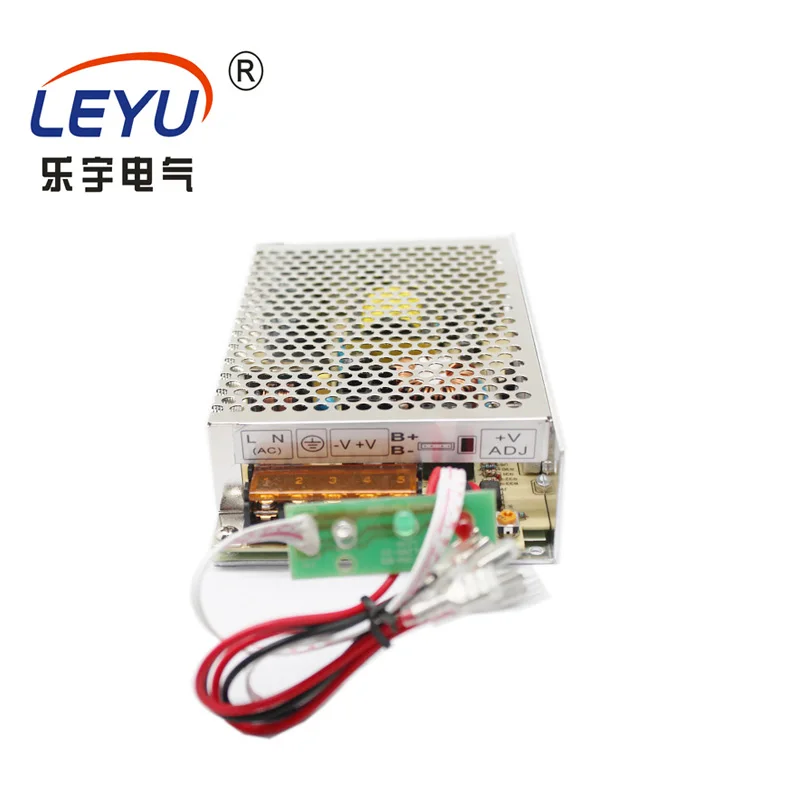 LEYU SCP 120 24 серии Зарядное устройство резервного копирования 24V 120W UPS переключатель