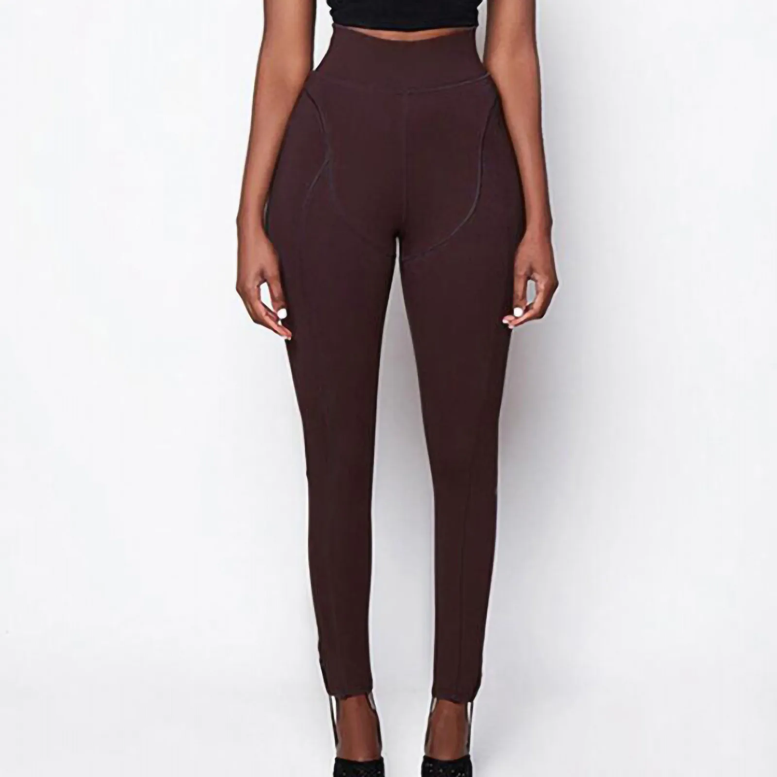 

2021 High Waist Seamless Legging Gym Sport Pants Femme Push Up Fitness Elastic Sexy Workout Women Sport Yoga Leggings Women