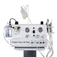 oxygen facial machine water aqua jet peel micro dermabrasion diamond oxygen facial therapy oxygen jet peel machine