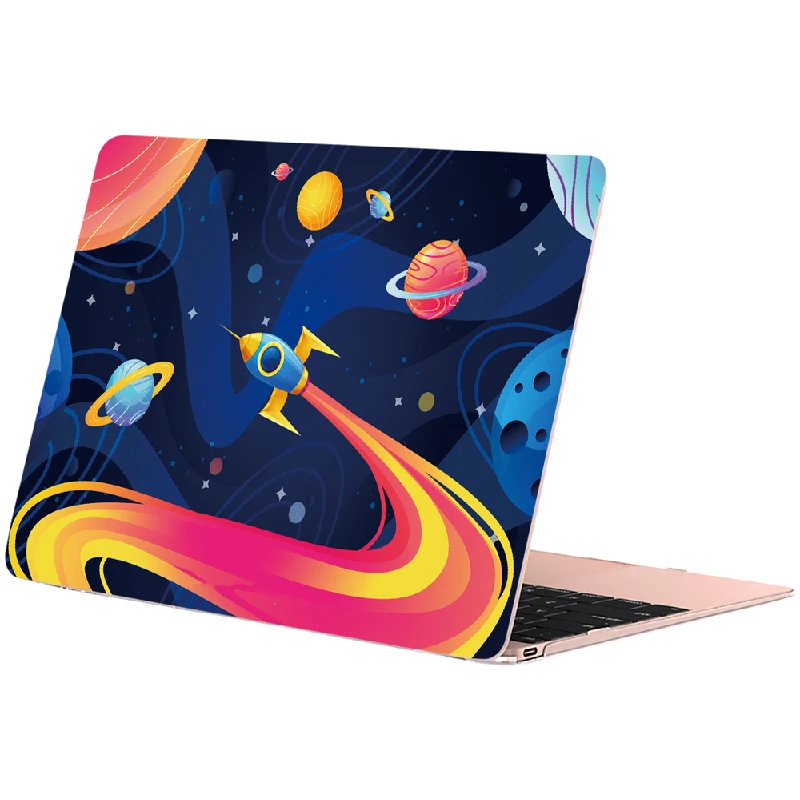 Чехол для Macbook Air 13 чехол с художественной печатью 11 Pro 12 M1 15 Retina Toucb Bar ID ноутбука A1706