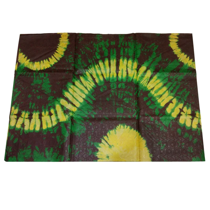 

LIULANZHI african bazin fabrics Mixed dye printing bazin riche fabric New arrival 5yards bazin getzner fabric for clothes 13BL