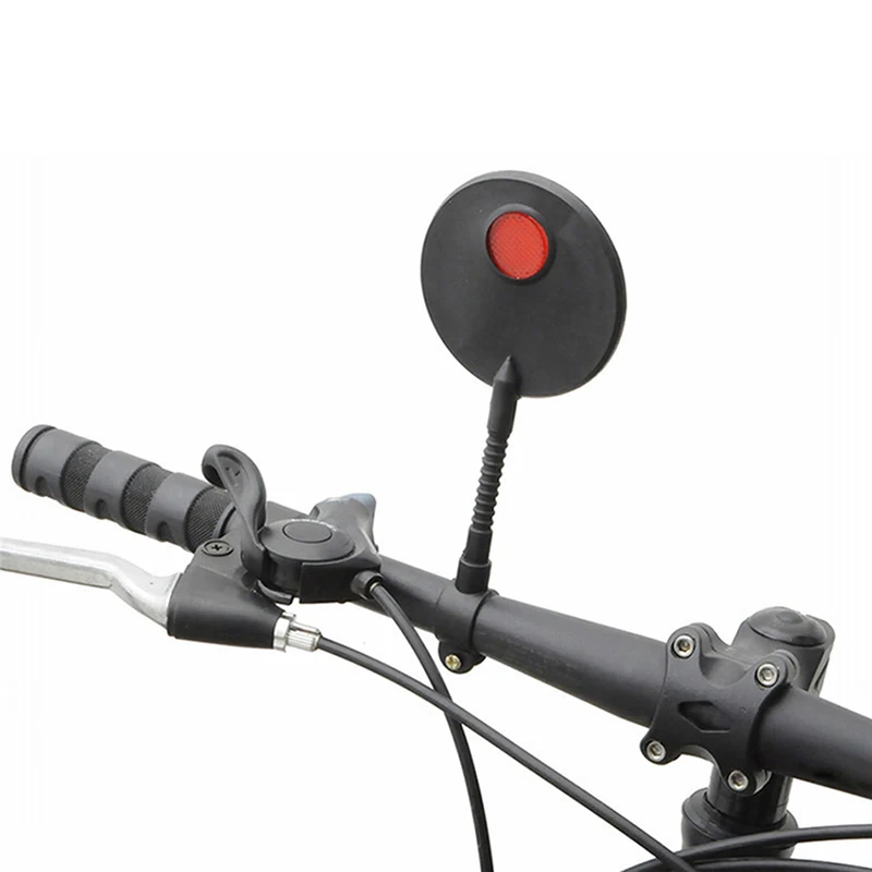 Зеркало заднего вида на руль велосипеда велосипедное MTB зеркало силиконовая