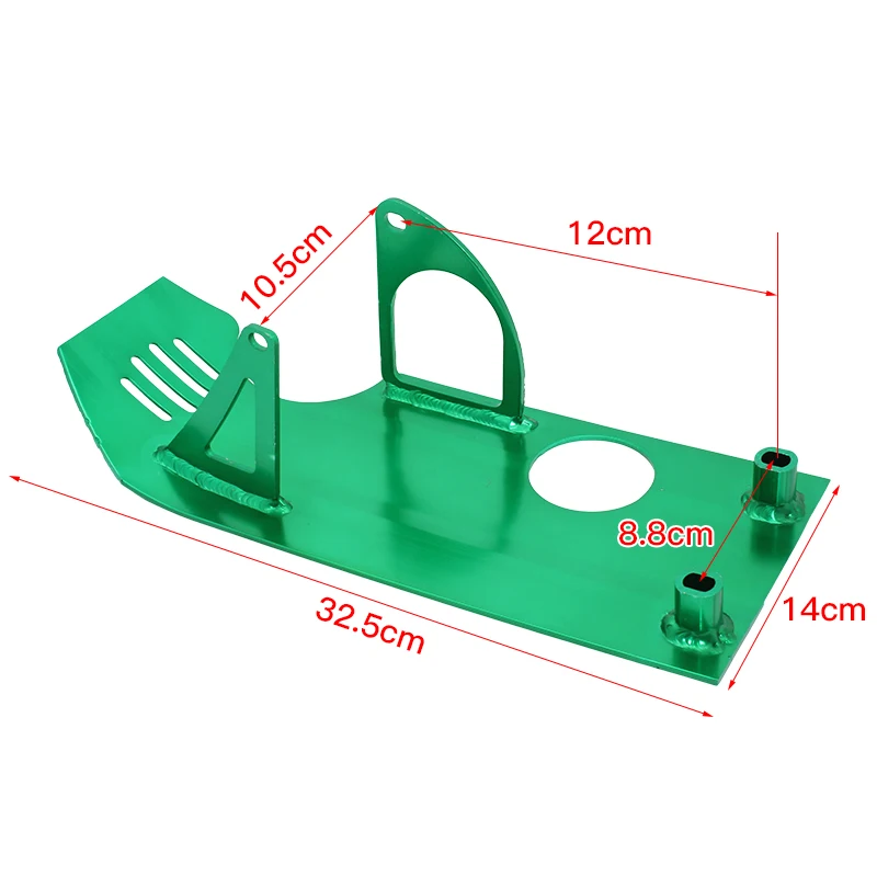 Мотоциклетные алюминиевые детали защитный чехол для нижнего пуска двигателя