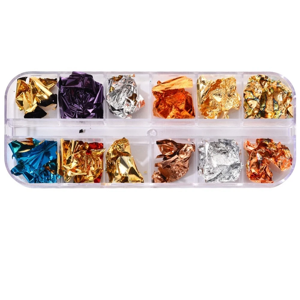 

1 Набор, декоративные салфетки для дизайна ногтей, 13x5x1 см