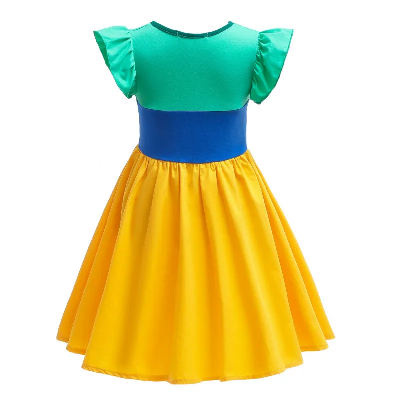 Хуа Косплей Мулан костюм платье крушение It Ральф Хэллоуин ломает интернет