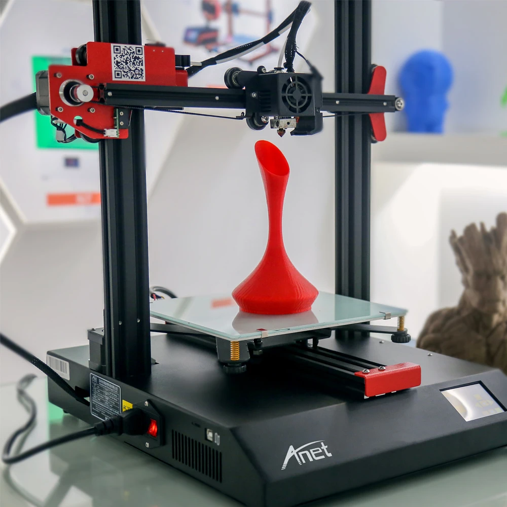 Набор для 3D принтера Anet ET4 ET4X FDM алюминиевая рама поддержка Open Source Marlin|3D принтеры| |