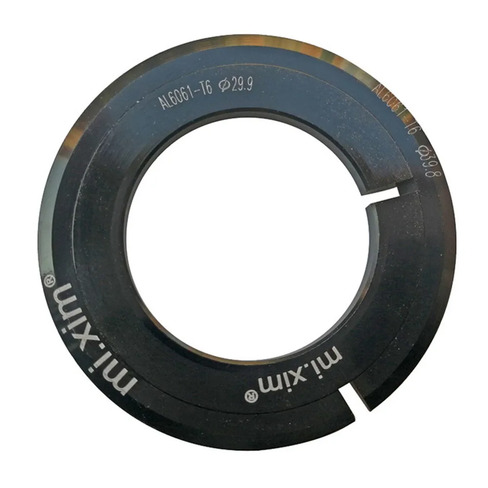 

Bicycle Tapered Steerer Conversion Fork Adapter Crown Ring Gasket Road Bike Headset Spacer Gasket Ring Cycling Parts Accessories